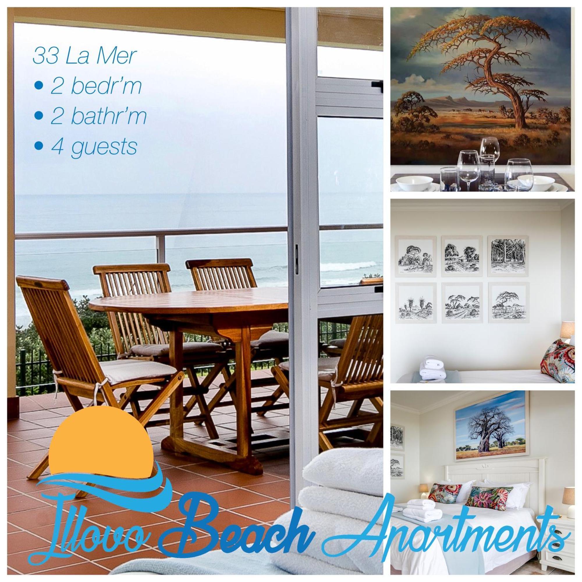 Illovo Beach Apartments At La Mer Amanzimtoti Buitenkant foto